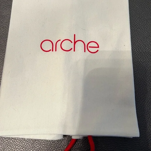 Arche Joel’s Metallic Leather Ankle Boots - Picture 14 of 15